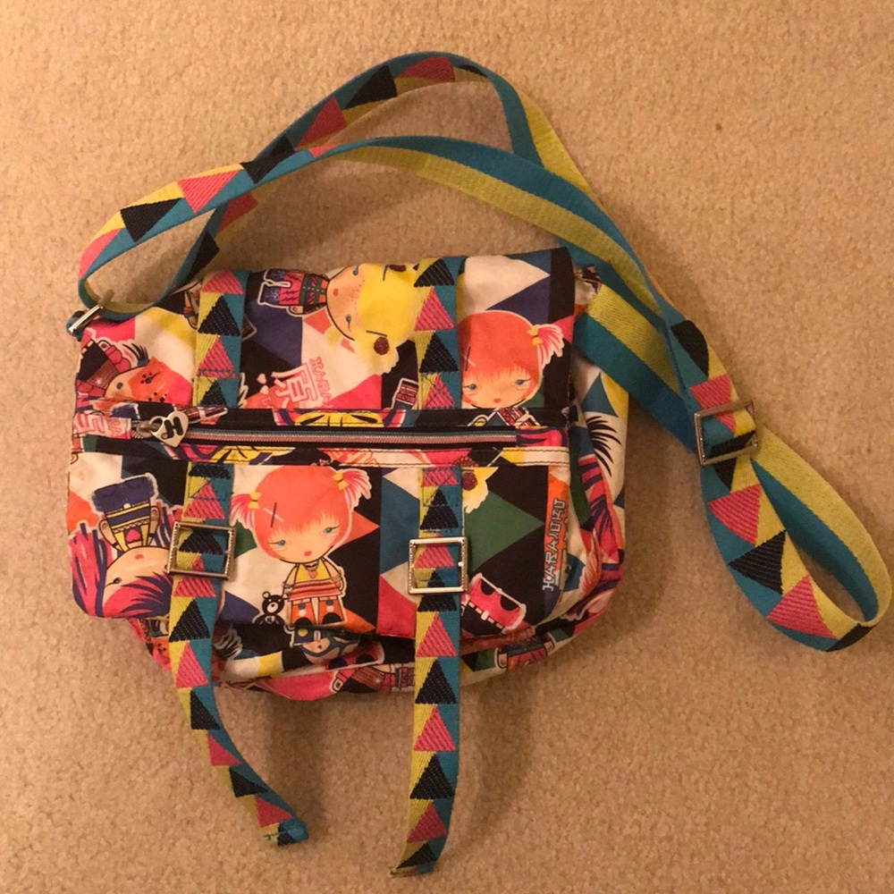 HARAJUKU LOVERS SHOULDER BAG
